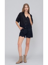 shorts shiffly σε μαύρο