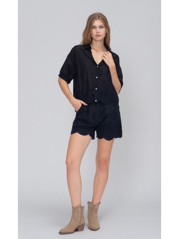 shorts shiffly σε μαύρο σε προσφορά