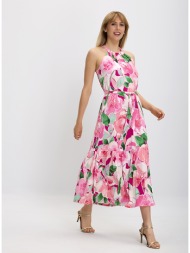 floral φόρεμα σε εμπριμέ