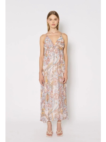 berenice γυναικείο φόρεμα μακρύ με ανοιχτή πλάτη και σε προσφορά