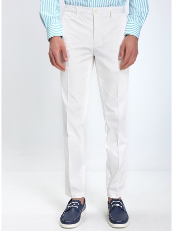 markup ανδρικό παντελόνι slim fit βαμβακερό με ελαστίνη μπλε σε προσφορά