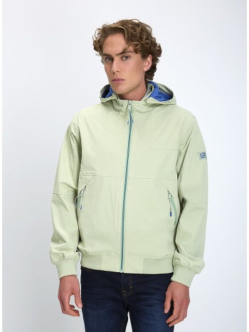 a fish named fred ανδρικό bomber jacket με κουκούλα regular