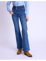berenice flare jeans - braided waistband