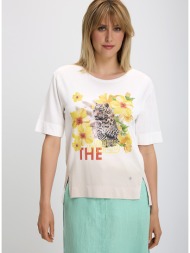 monari μπλούζα με στάμπα ...