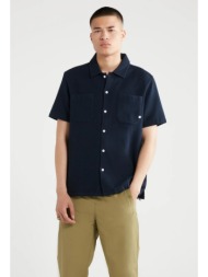 farah πουκάμισο astro modern fit σε μπλε σκούρο