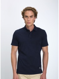 markup ανδρικό polo regular fit βαμβακερό