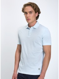 markup ανδρικό polo regular fit βαμβακερό