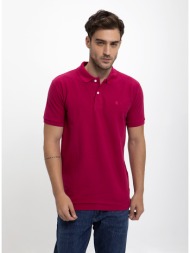 single color polo t-shirt modern fit