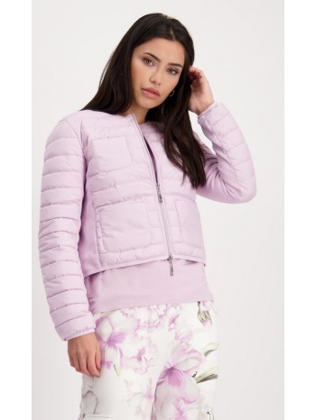 capitone puffer jacket σε ροζ σε προσφορά