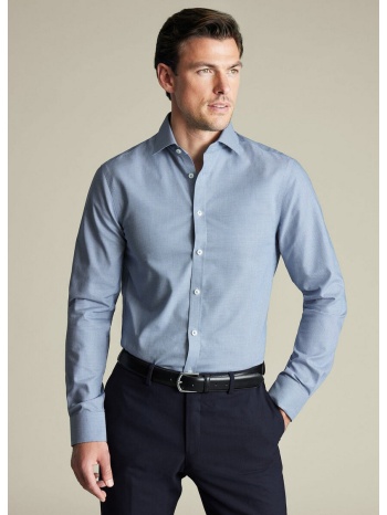 charles tyrwhitt ανδρικό πουκάμισο βαμβακερό non-iron σε προσφορά