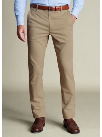 charles tyrwhitt ανδρικό παντελόνι chinos βαμβακερό με σε προσφορά