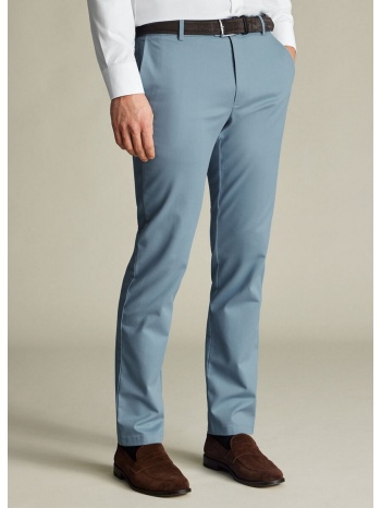 charles tyrwhitt ανδρικό παντελόνι chinos βαμβακερό με σε προσφορά