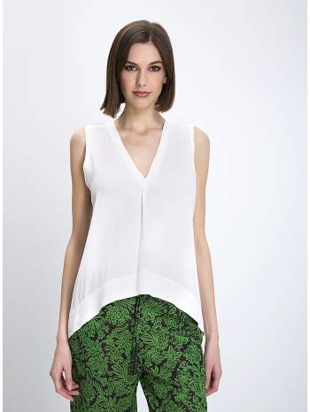 maliparmi γυναικείο αμάνικο τοπ regular fit σε προσφορά