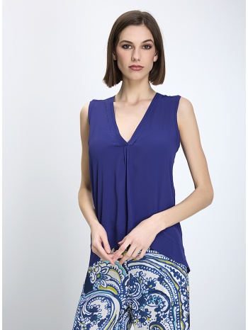 maliparmi γυναικείο αμάνικο τοπ regular fit σε προσφορά