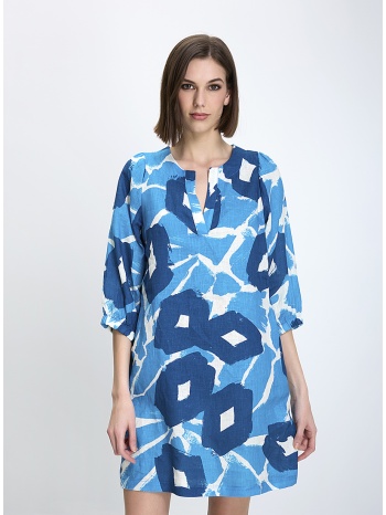 la fee maraboutee γυναικείο φόρεμα regular fit λινό με σε προσφορά