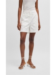 boss γυναικείο σορτς με ...