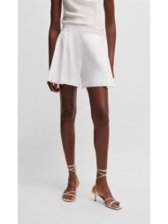 boss γυναικείο σορτς με ...