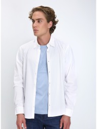 hugo ανδρικό πουκάμισο slim fit με κλασικό γιακά