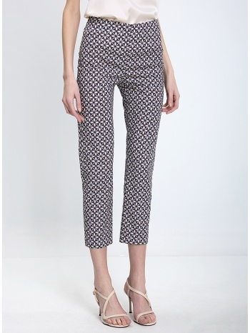 the abito γυναικείο παντελόνι slim fit βαμβακερό με σε προσφορά