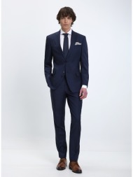 vardas ανδρικό κοστούμι slim fit μάλλινο super 110’s μπλε