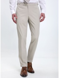 xd x vardas ανδρικό παντελόνι slim fit μπεζ