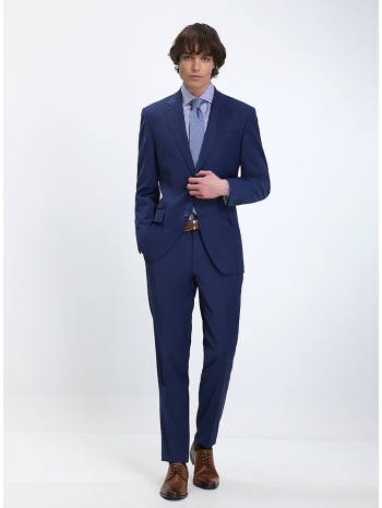 vardas ανδρικό κοστούμι modern fit σε μπλε σε προσφορά