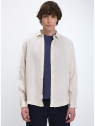 vardas ανδρικό πουκάμισο regular fit λινό