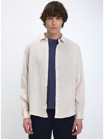 vardas ανδρικό πουκάμισο regular fit λινό σε προσφορά