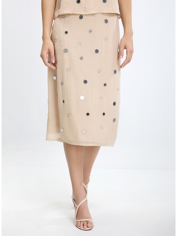 seventy venezi γυναικεία φούστα regular fit με κεντητές σε προσφορά