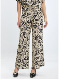 19.70 γυναικείο παντελόνι regular fit με φλοράλ μοτίβο