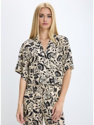 19.70 γυναικείο πουκάμισο regular fit με φλοράλ μοτίβο