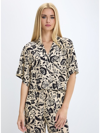 19.70 γυναικείο πουκάμισο regular fit με φλοράλ μοτίβο σε προσφορά