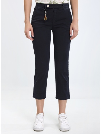 γυναικείο παντελόνι regular fit με cropped μήκος σε προσφορά