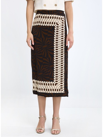 seventy venezia γυναικεία φούστα regular fit με γραφικό σε προσφορά