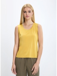 γυναικείο τοπ με στρογγυλή λαιμόκοψη και άνετη γραμμή