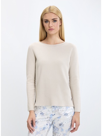 γυναικεία μπλούζα με μακριά μανίκια και στρογγυλή λαιμόκοψη σε προσφορά