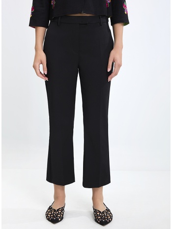 gerry weber γυναικείο παντελόνι cropped με βαμβάκι και σε προσφορά