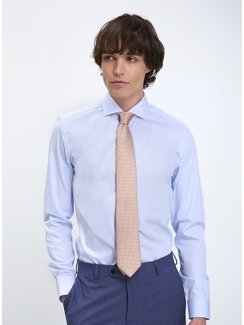 cc collection corneliani ανδρικό πουκάμισο βαμβακερό με