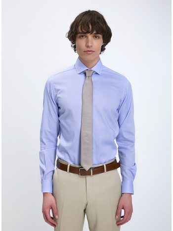 xacus ανδρικό πουκάμισο slim fit βαμβακερό