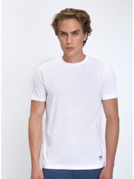 markup ανδρικό t-shirt slim fit