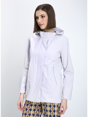 virginia blu γυναικείο μπουφάν regular fit πολυεστερικό με σε προσφορά