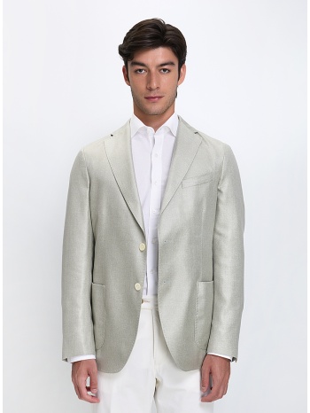 hd x vardas ανδρικό σακάκι regular fit μετάξι μονόπετο