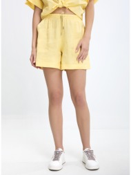 boss γυναικείο σορτς με ...