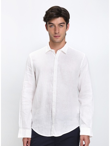 vardas ανδρικό πουκάμισο regular fit λινό σε προσφορά