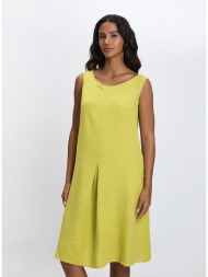 γυναικείο midi φόρεμα με ...