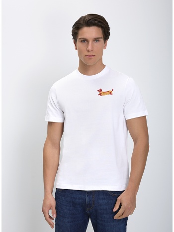 farah ανδρικό βαμβακερό t-shirt devon graphic regular fit σε προσφορά