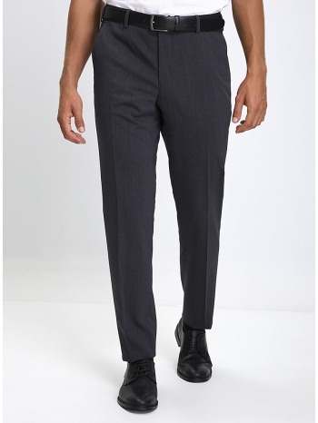 vardas ανδρικό παντελόνι straight fit σε ίσια γραμμή σκούρο σε προσφορά