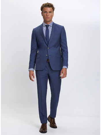 hd x vardas ανδρικό κοστούμι modern fit σε μπλε ραφ σε προσφορά