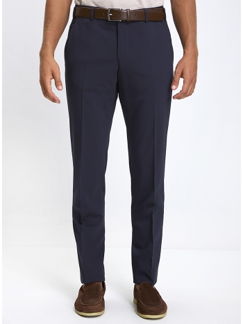 vardas ανδρικό παντελόνι straight fit σε ίσια γραμμή μπλε σε προσφορά