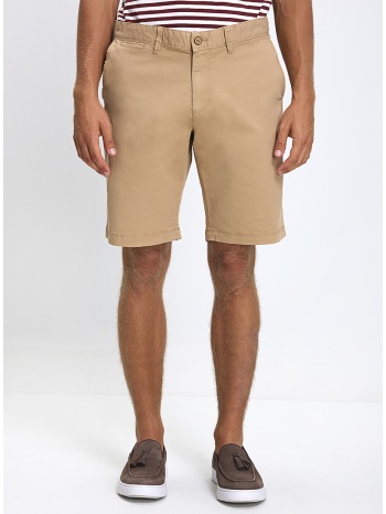 ανδρική βερμούδα regular fit βαμβακερή σε προσφορά
